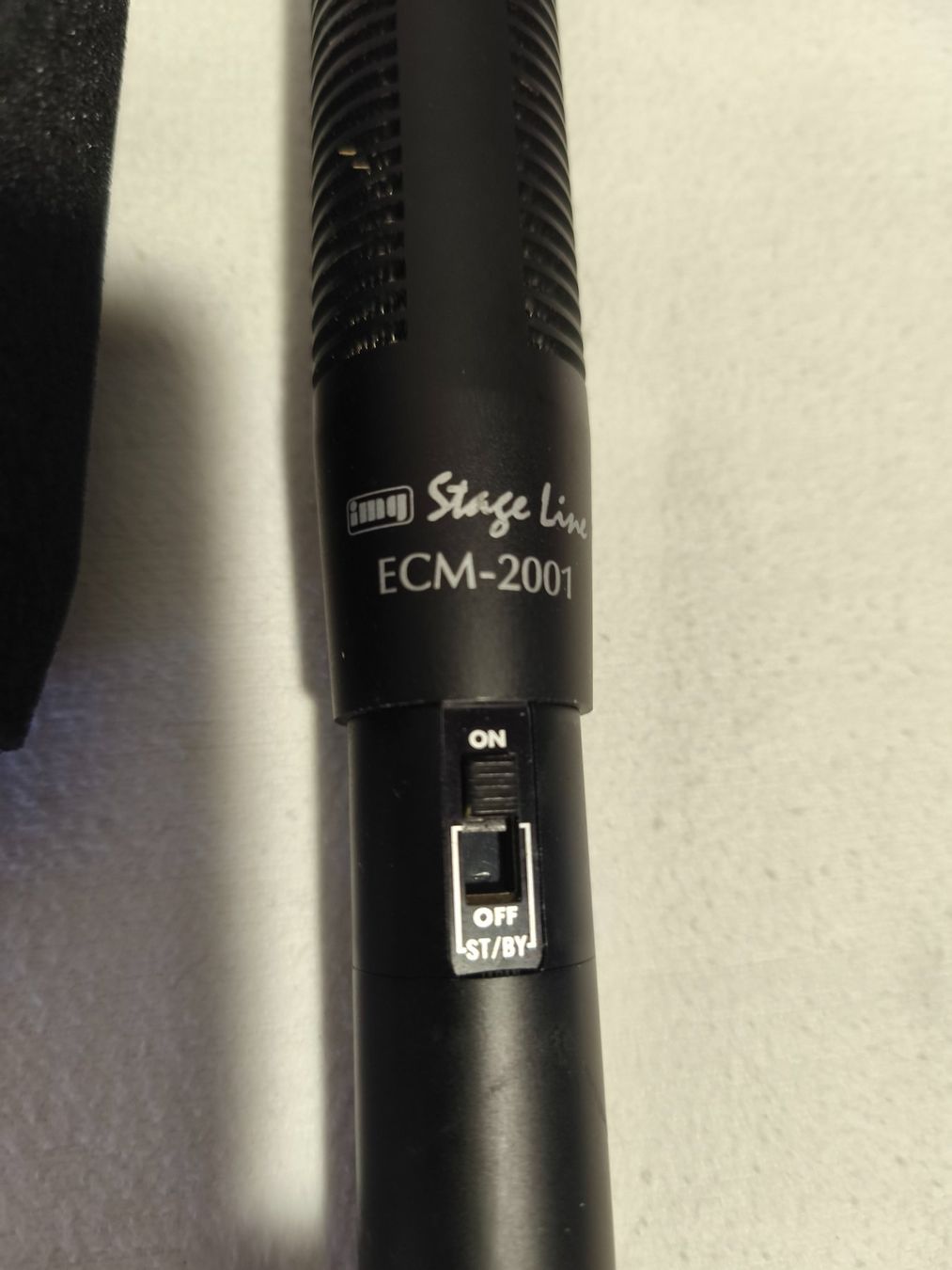 Microfoni: StageLine ECM-2001 / Electred-Condenser Mikrofon – Usato da Bettlach venduto da Rockingfish 3
