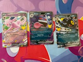 Pokémon 30th Celebration EX Karten Set – EN ab1.-