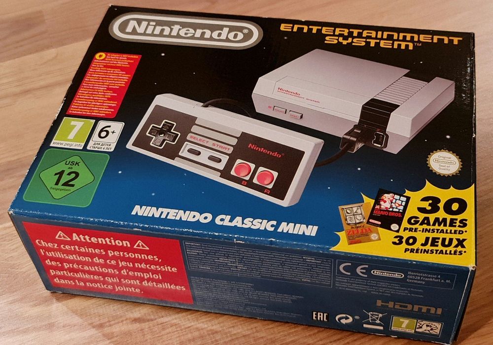 Nintendo Nes Classic Mini Kaufen Auf Ricardo