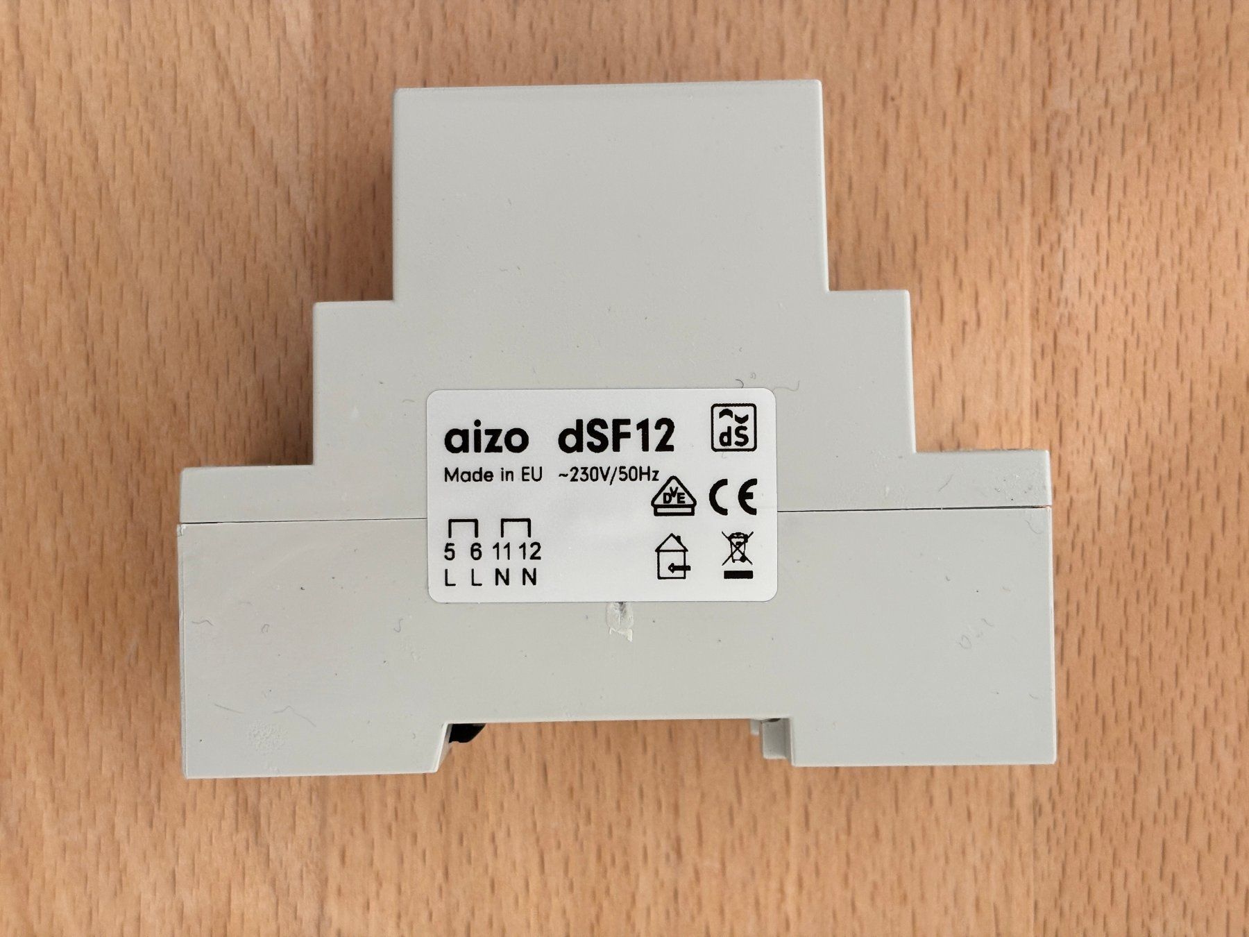 DigitalSTROM Elektronikbauteile: Digitalstrom/aizo dSF12 digitalStrom Filter – Neu und originalverpackt aus Zuzwil SG von Gasstation 2
