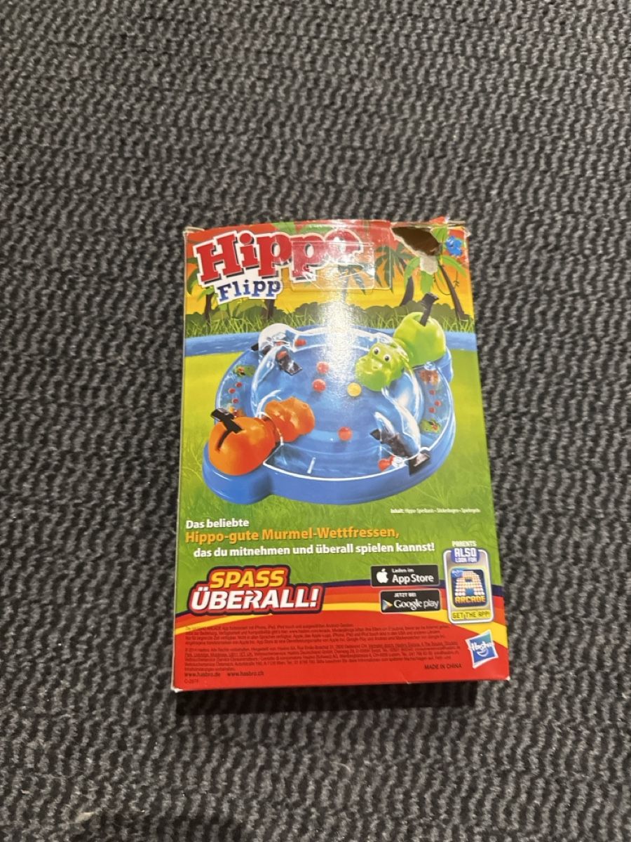 Hasbro Jeux: Hippo Flipp Spiel Hasbro Gaming gebraucht – D'occasion à Niederglatt ZH par Ghostino12 1