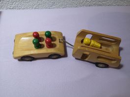 KURT NAEF AUTO MIT ANHÄNGER