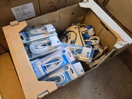 Posten diverser neuer Schwaiger Sat Kabel ab 1.-