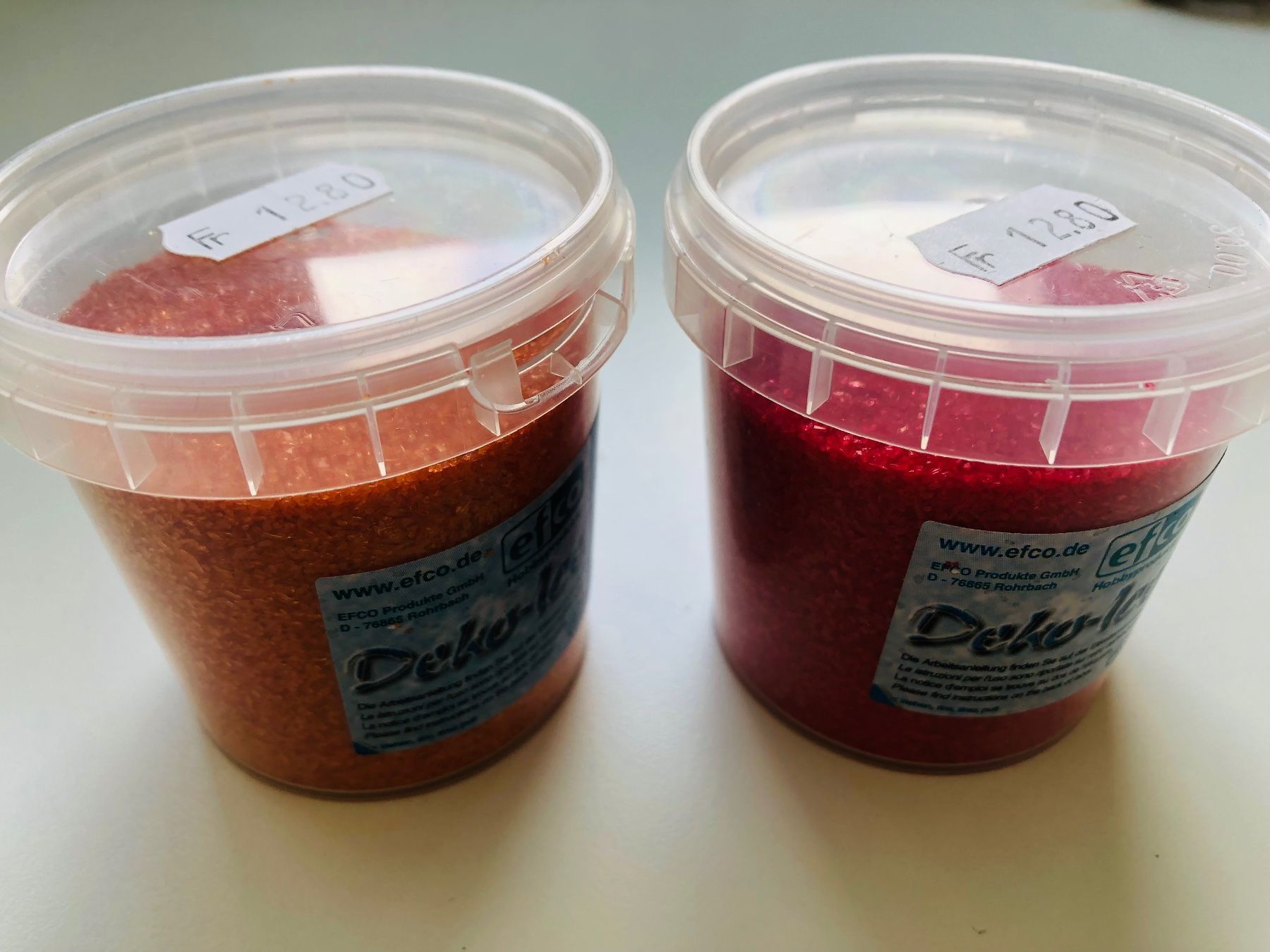 Kit bricolage: BASTELSET DECOR ICE – Usato da Malters venduto da Kuettel1 7