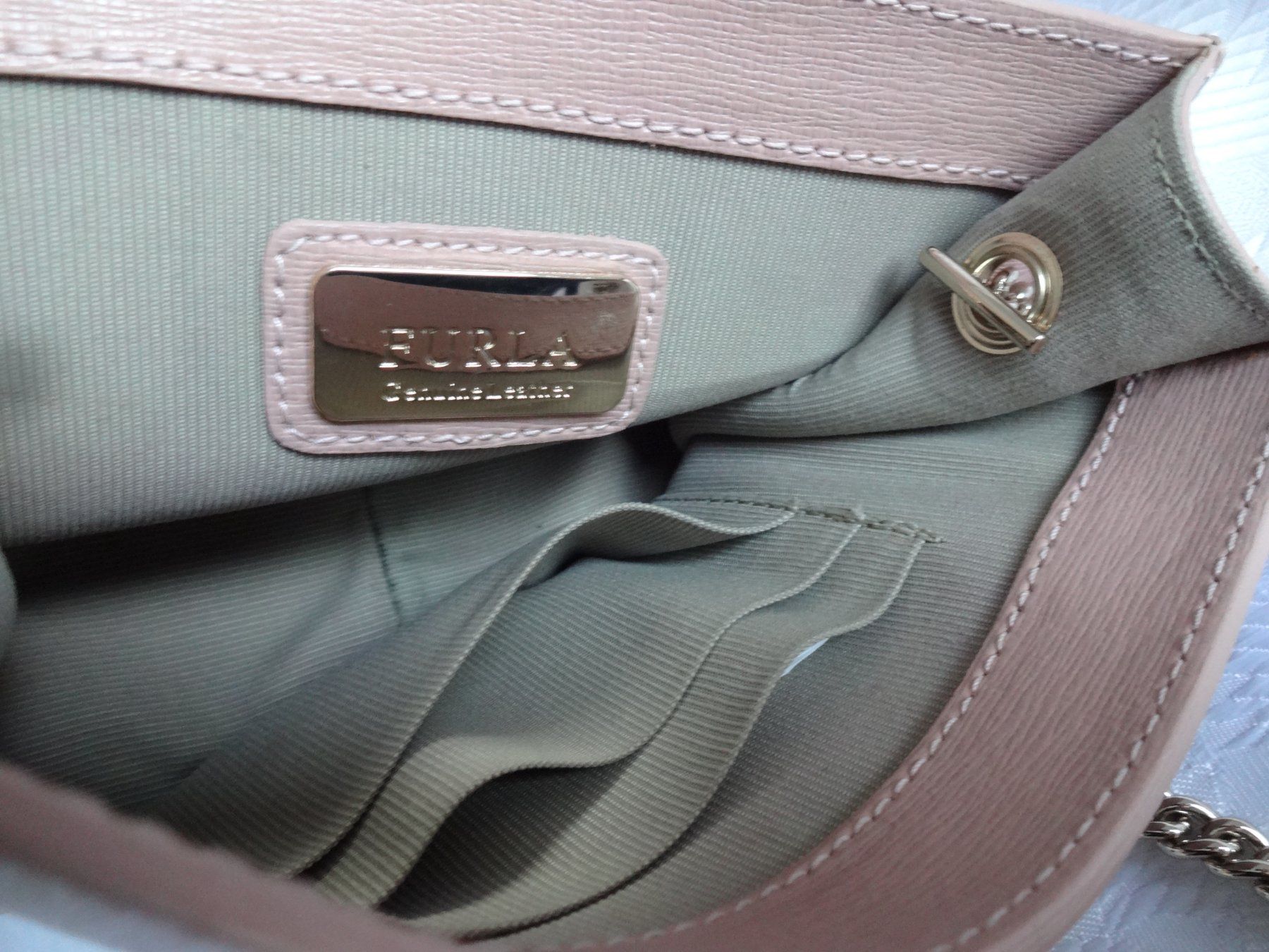 Furla Borse da donna: 0rig."" FURLA""  Leder Umhängetasche – Nuovo (secondo la descrizione) da Frauenfeld venduto da Reyy58 6