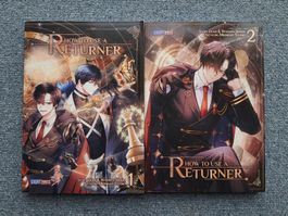 How to use a Returner 1,2 Manhwa, Manga 1.Auflage