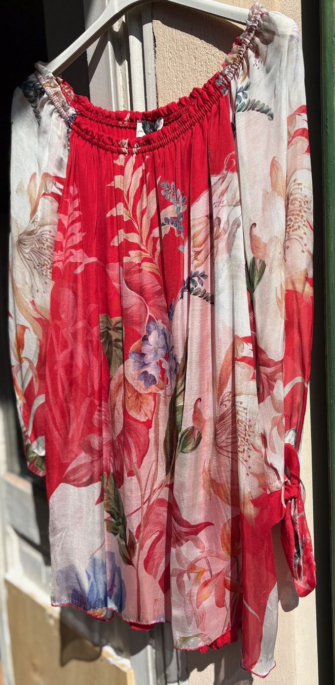 Camicette: Blusa misto seta! M – Nuovo e nell'imballaggio originale da Locarno venduto da DBSiesta 1