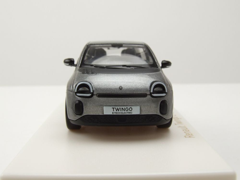 Renault Modellini d'auto: Renault Twingo IV E-Tech seit 2026 grau met. / schwarz  1:43 – Nuovo e nell'imballaggio originale da Gerlafingen venduto da espero88 3