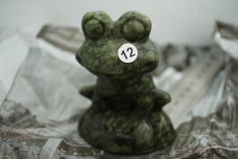 Jade Glücks    Frosch   60mm x 50mm  TOPSTONE