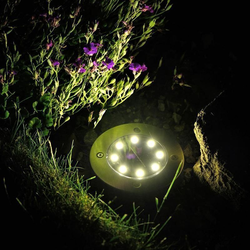 Lampade: Solar Bodenleuchten 8 Stück – Nuovo (secondo la descrizione) da Thun venduto da 365buy 3