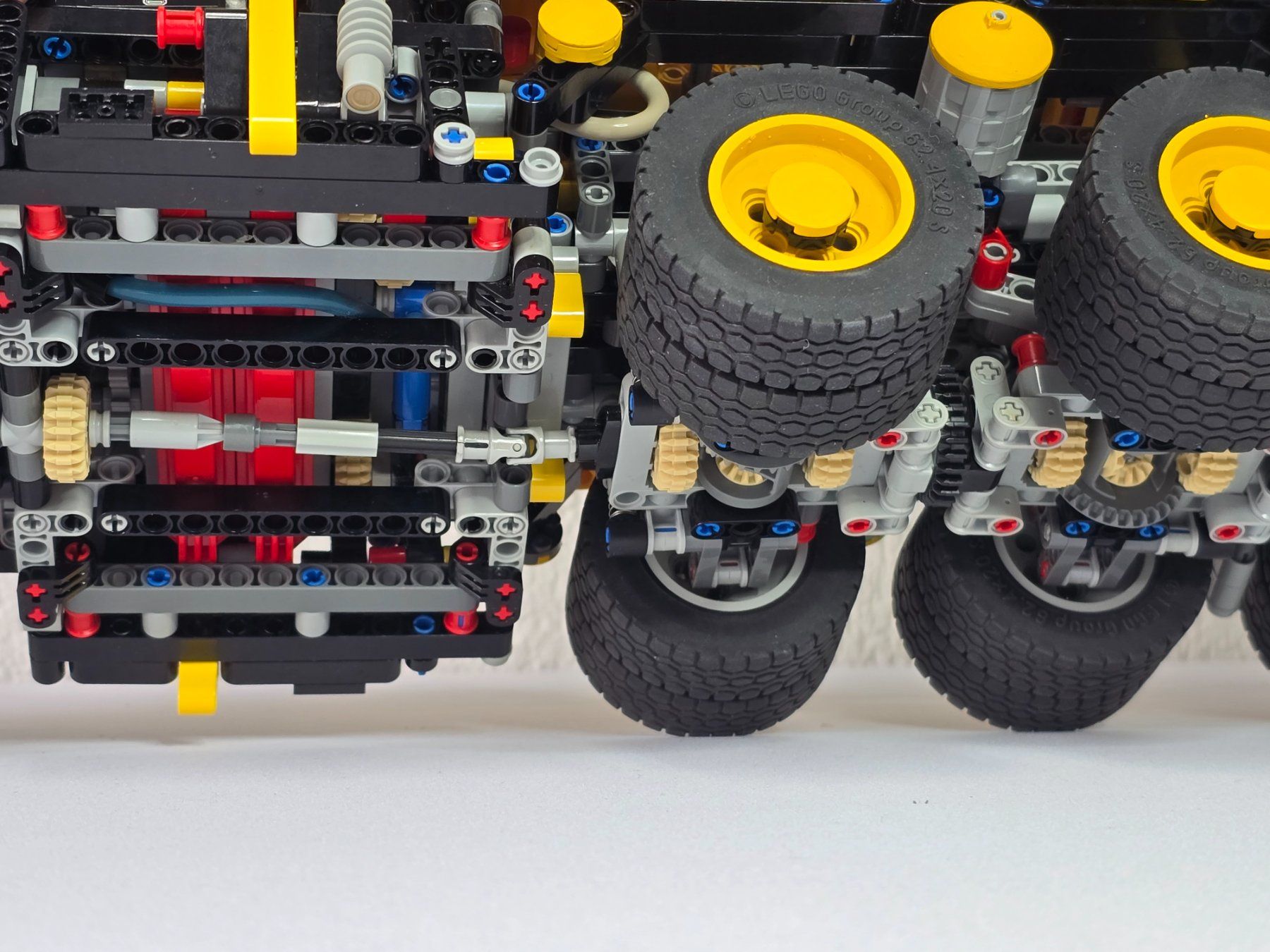 Lego Kit di costruzioni: Lego Technics, Mac, Schwerlast Abschlepper, 75 cm. Staubig – Usato da Kloten venduto da Nicola2 2