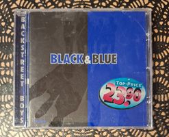 Backstreet Boys - Black & Blue, USA Pop CD Album 2001