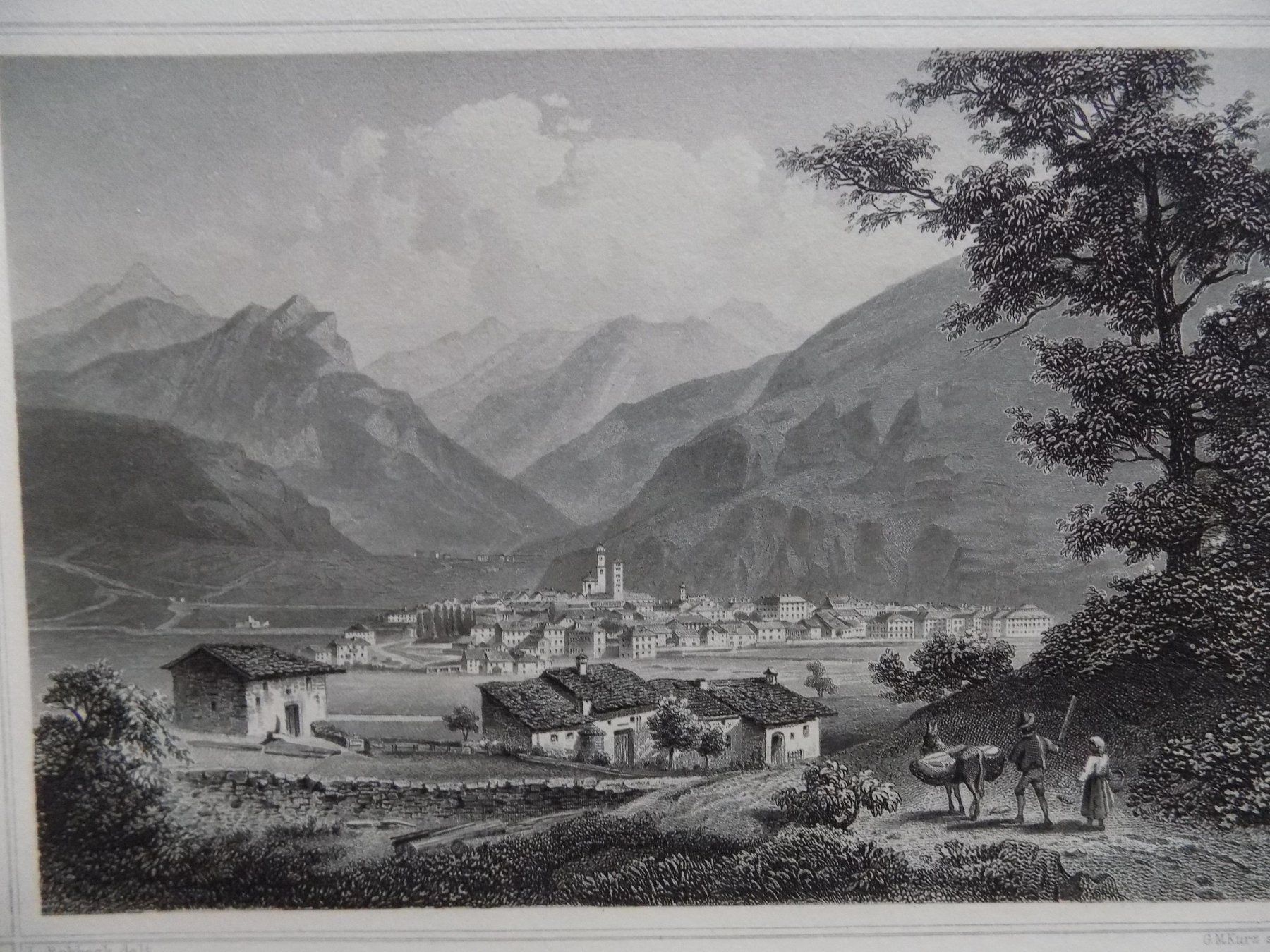 Gravures: Puschlav Poschiavo – D'occasion à Risch par Antikfee 2