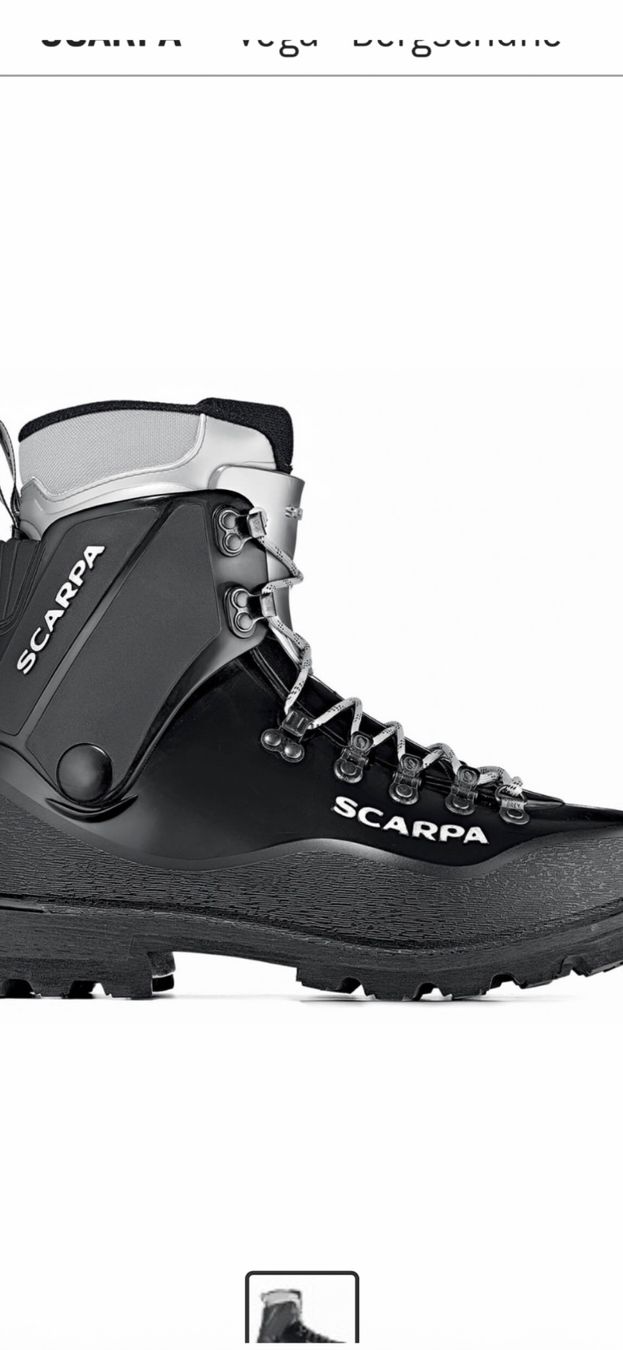 Herrenschuhe: Scarpa Vega Schalenbergschuh Gr44 – Neu und originalverpackt aus Hüntwangen von mugel63
