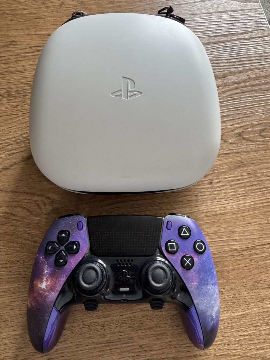Sony Controller: Sony PS5 DualSense Edge Controller – Custom Galaxy  – Usato da Glarus venduto da gre_7llq 3