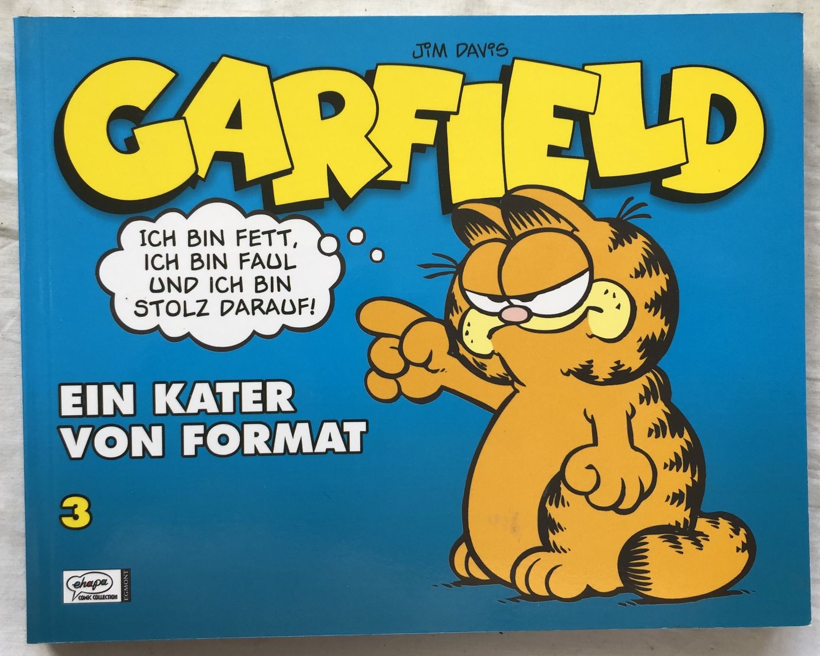 Fumetti: GARFIELD - Band 3 - Ein Kater von Format – Usato da Schaffhausen venduto da durruti