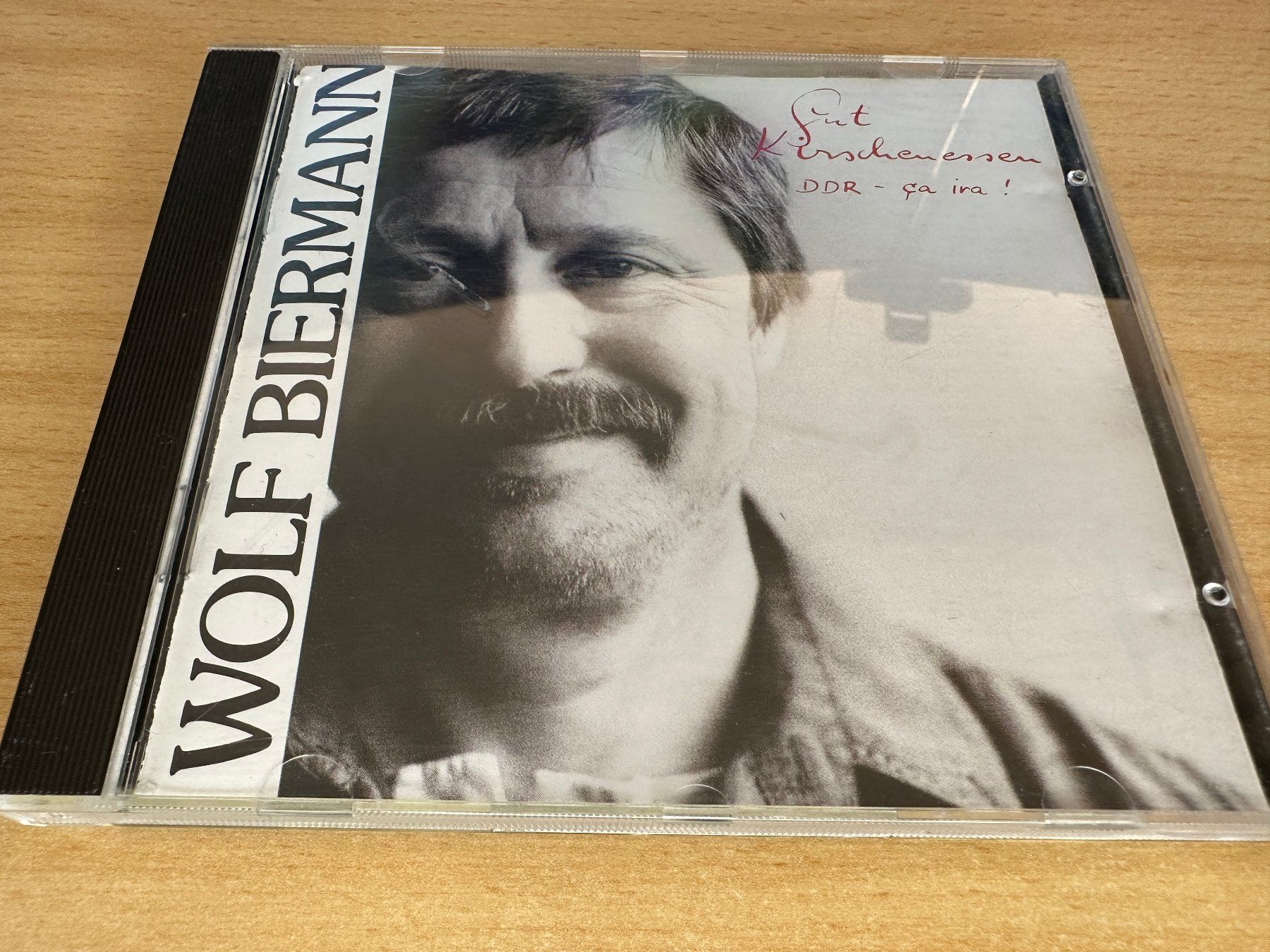 CD: Wolf Biermann - Gut Kirschenessen – Usato da Rikon im Tösstal venduto da Alpenmutz