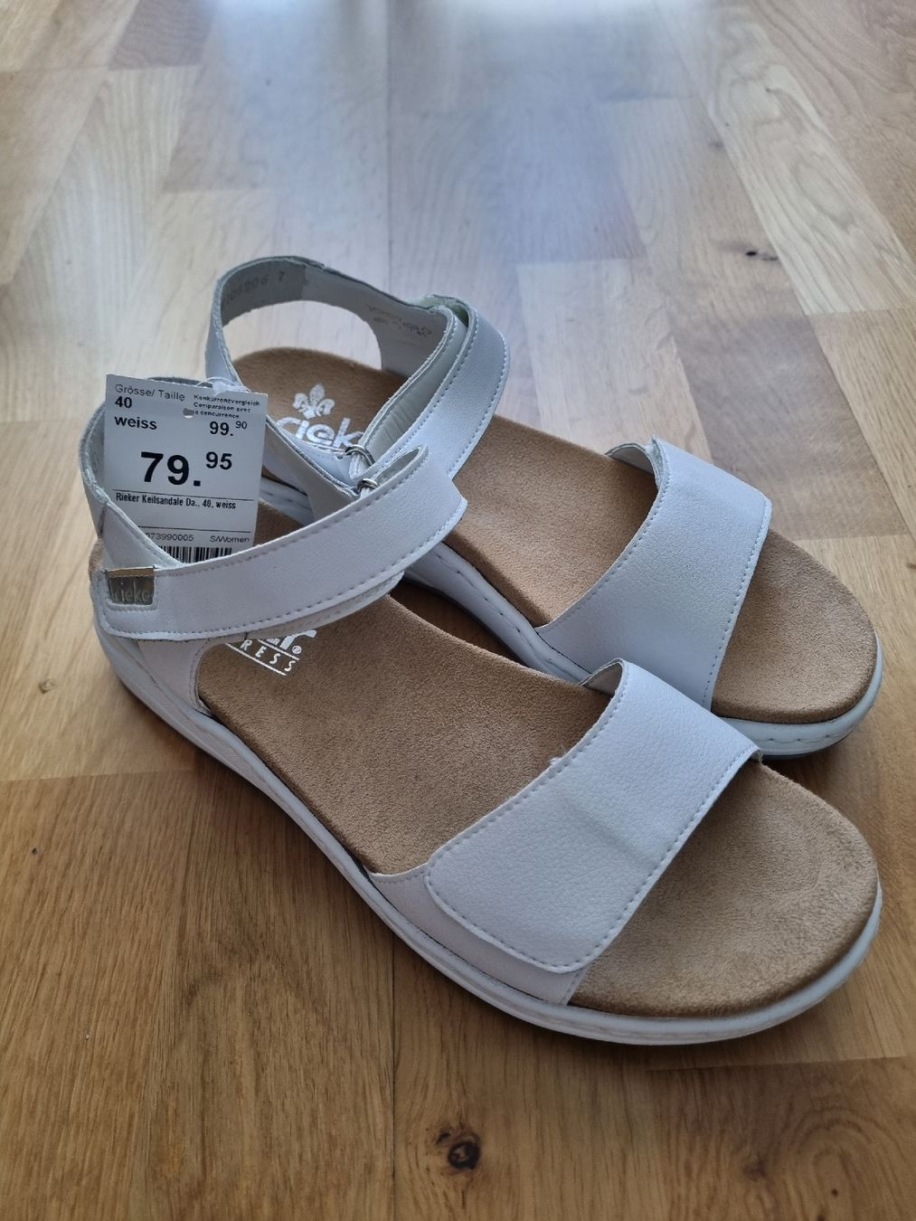 Rieker Damenschuhe: Rieker  – Neu (gemäss Beschreibung) aus Bern von Ana0144 1