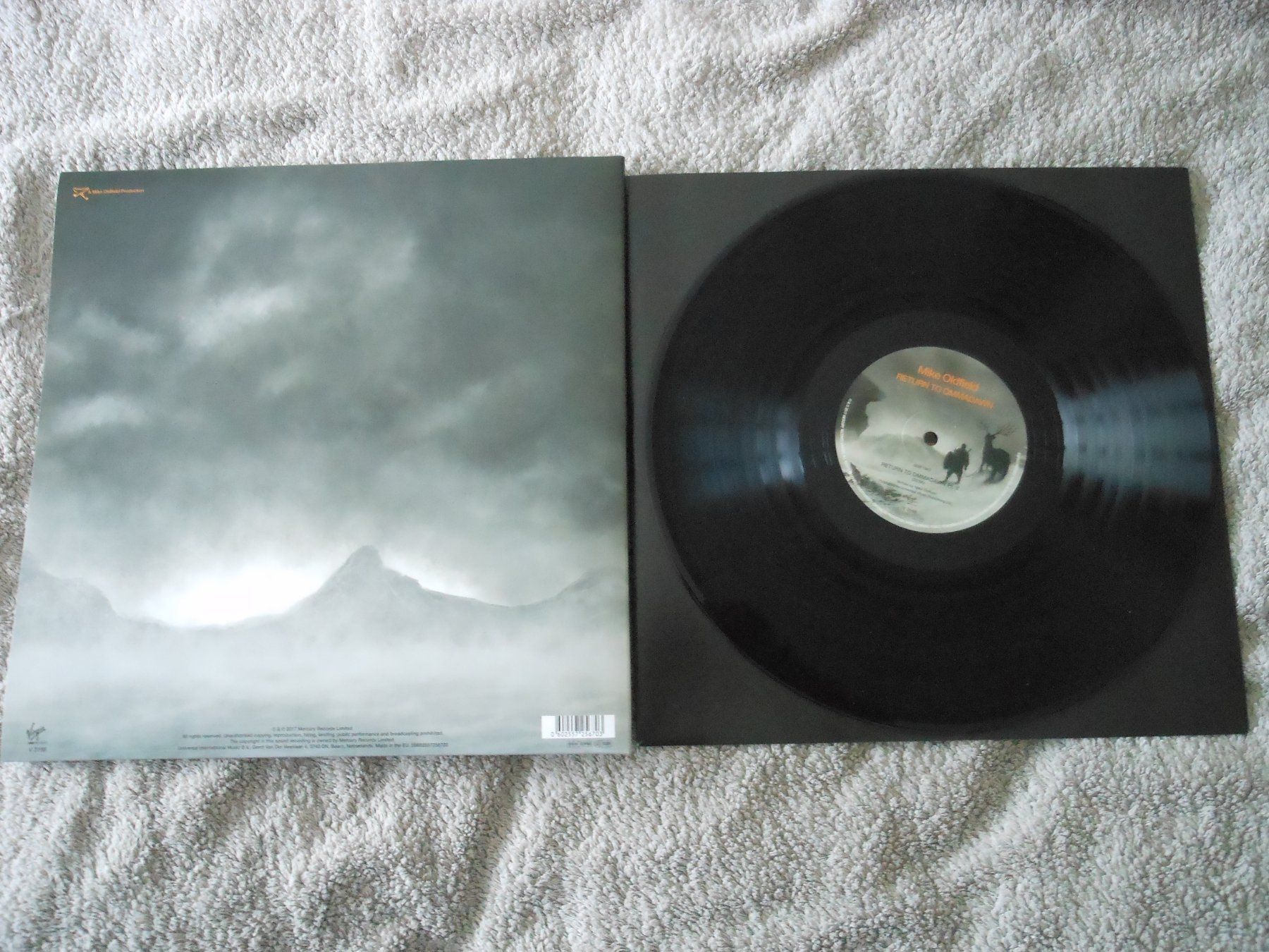 Dischi in vinile: Mike Oldfield – Return To Ommadawn – Usato da Liebefeld venduto da type013 2