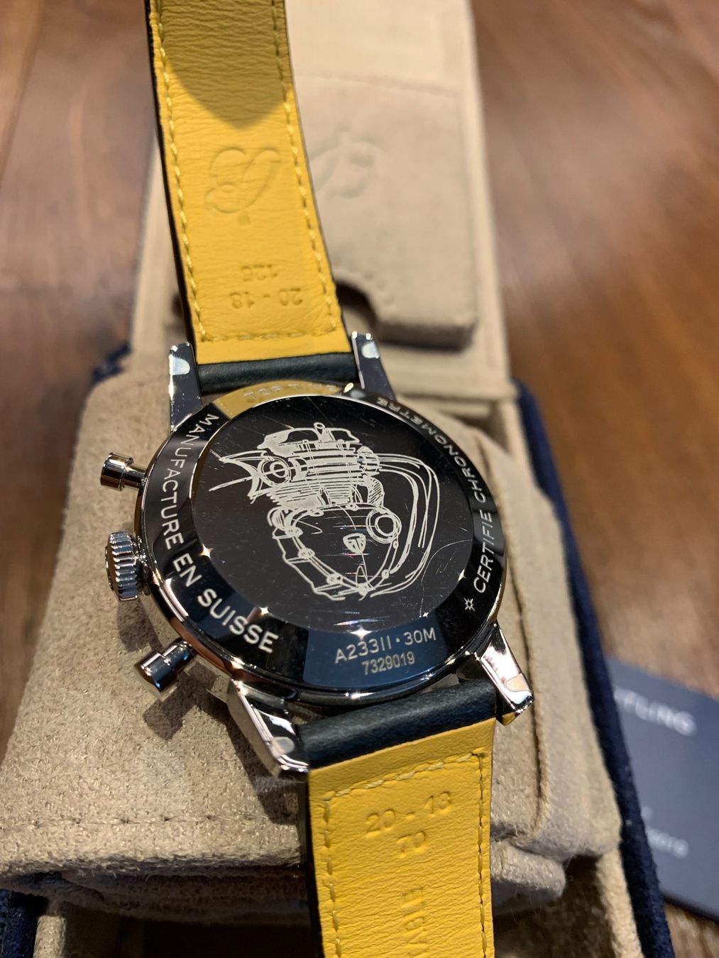 Breitling Orologi: Breitling Top Time Triumph – Nuovo e nell'imballaggio originale da Dintikon venduto da Pepsi1955 3