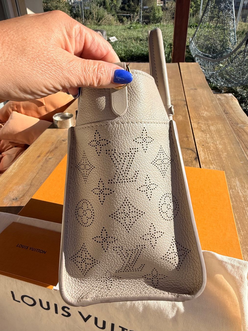 Louis Vuitton Borse da donna: Sac Louis Vuitton On my side PM – Usato da Montana venduto da Momo15 5