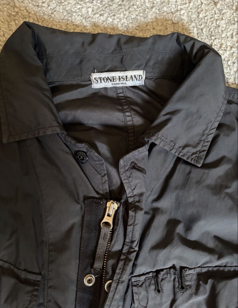 Stone Island Vestes: Vintage Stone Island Jacket Black – D'occasion à Küsnacht ZH par car_sdx9 2