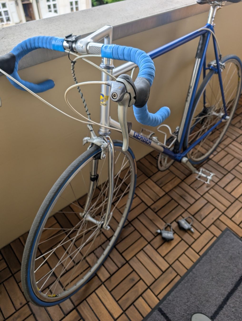 Gerber Velos: Gerber Rennvelo – Gebraucht aus Sissach von ben_q6j6 3