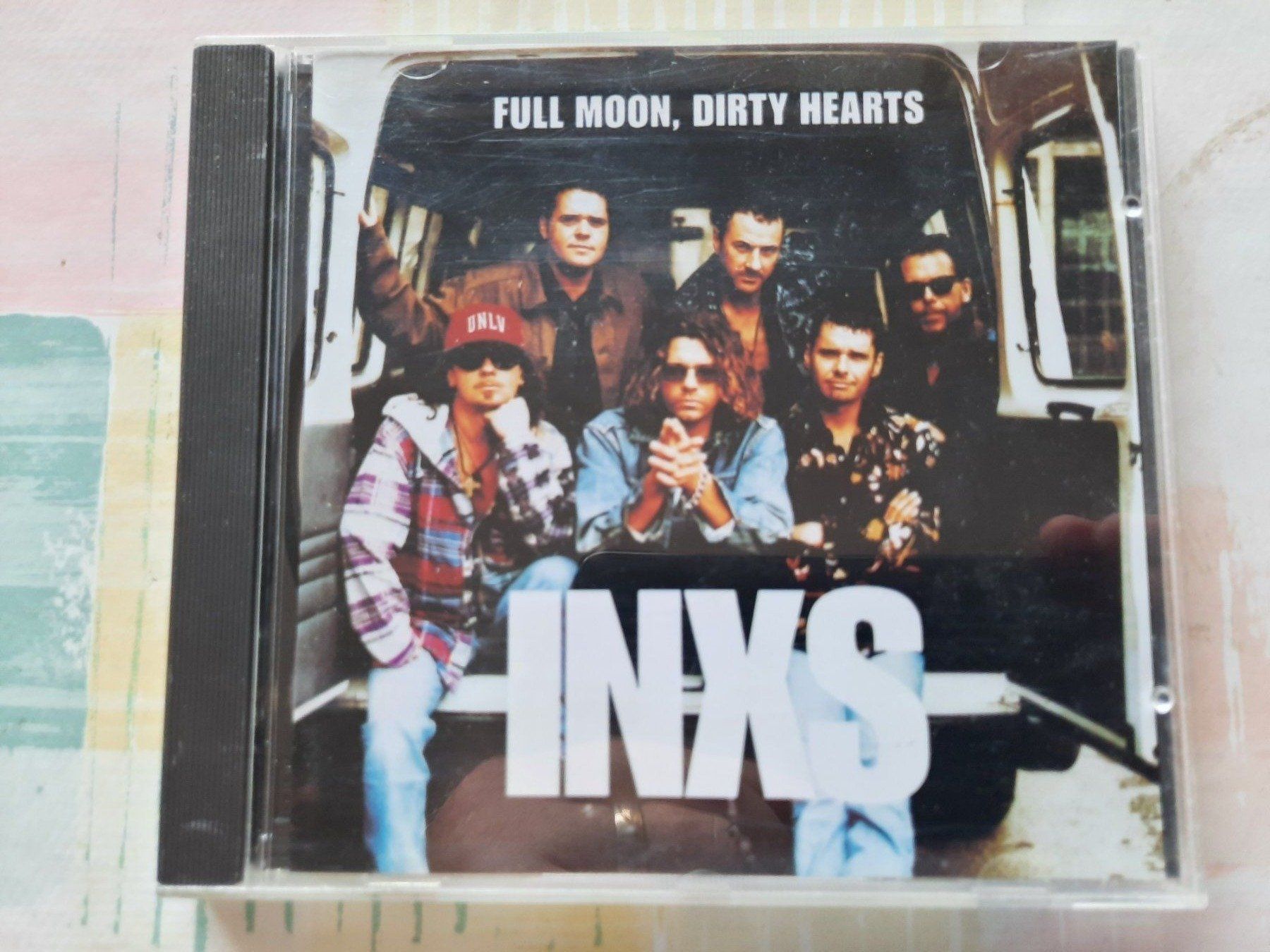 CDs: CD INXS - Full Moon, Dirty Hearts – D'occasion à Pully par bro_n52j
