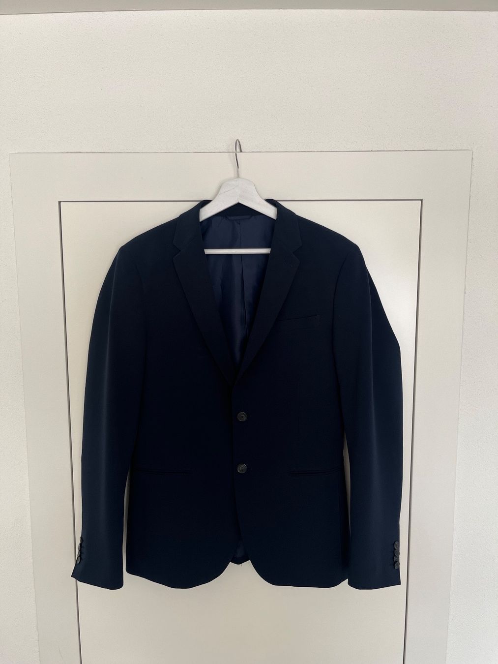 Benetton Costumes: Benetton Sakko Gr. 48 blau – D'occasion à Flims Waldhaus par kat_gs8f 1