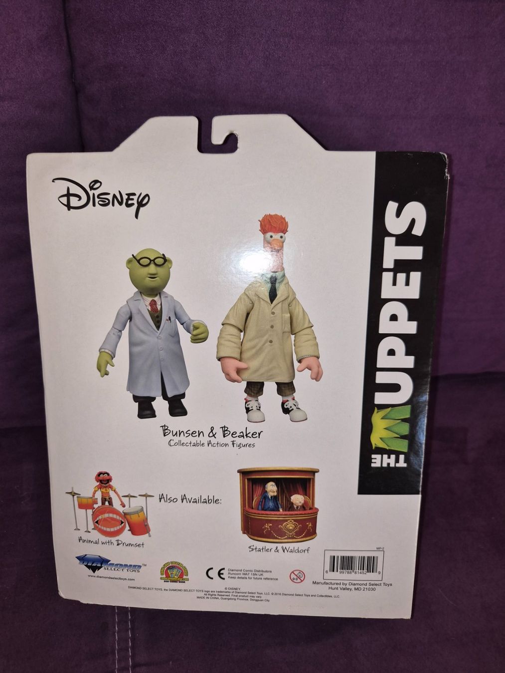 Statuette: Figurine du Muppet Show – Nuovo e nell'imballaggio originale da Bévilard venduto da CONTRESENS 1