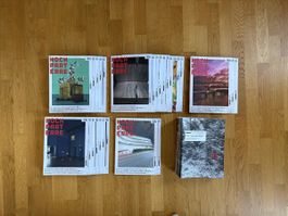 Hochparterre Zeitschriften  diverse Ausgaben