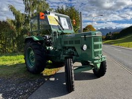 Sehr gepflegter Traktor Bührer OF18 - Jg 1966