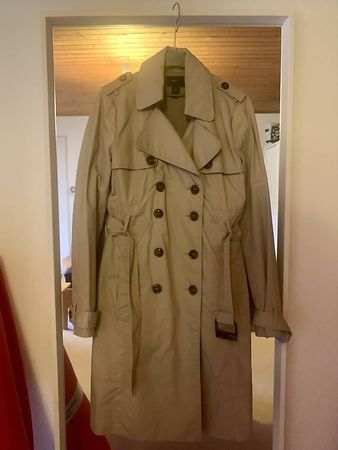 Damenmantel beige (Grösse M)