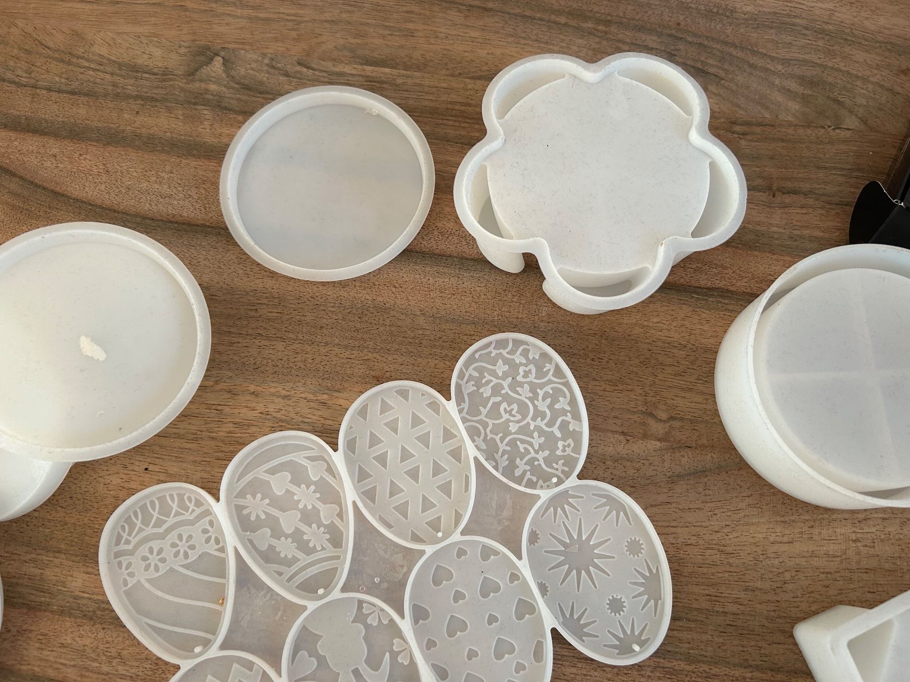 Kit bricolage: Giessformen zum Harz giessen – Usato da Aarau venduto da Tanichtis01 5