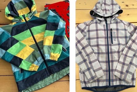 Reima Regenjacke / Jacke 128 +gratis Softshelljacke 134