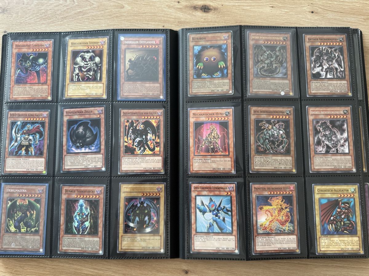Alben: Yu-Gi-Oh Sammlung! – Neu (gemäss Beschreibung) aus Pfaffnau von robinvanpersie 4