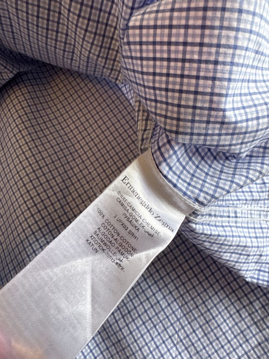 Zegna Camicie: Ermenegildo Zegna – Usato da Menzingen venduto da Dali2504 2