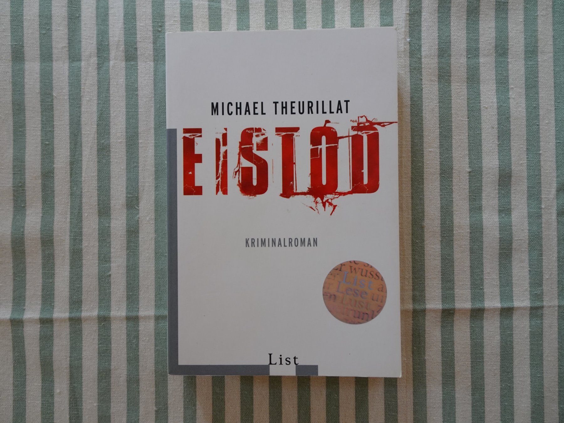 Libri: Michael Theurillat - Eistod - Kriminalroman - B304 – Usato da Küssnacht am Rigi venduto da Bookslove-Divers