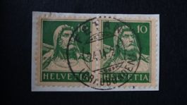 Vollstempel  FETAN (Graubünden)  24.II.28   177