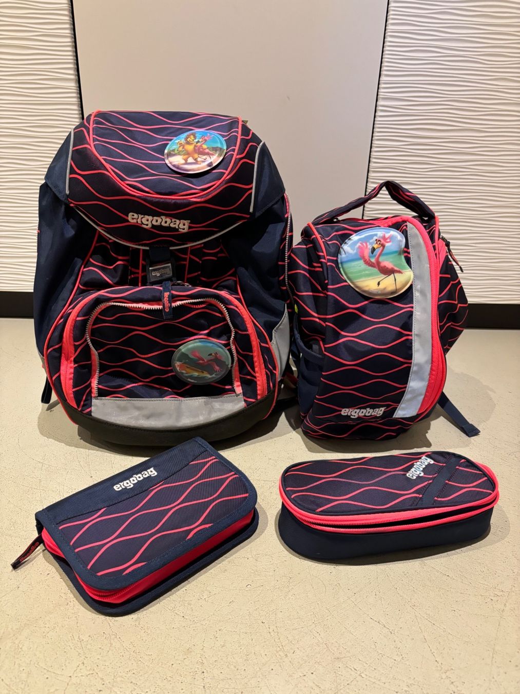 Ergobag Kindertaschen: Ergobag Set – Gebraucht aus Utzigen von melibu10