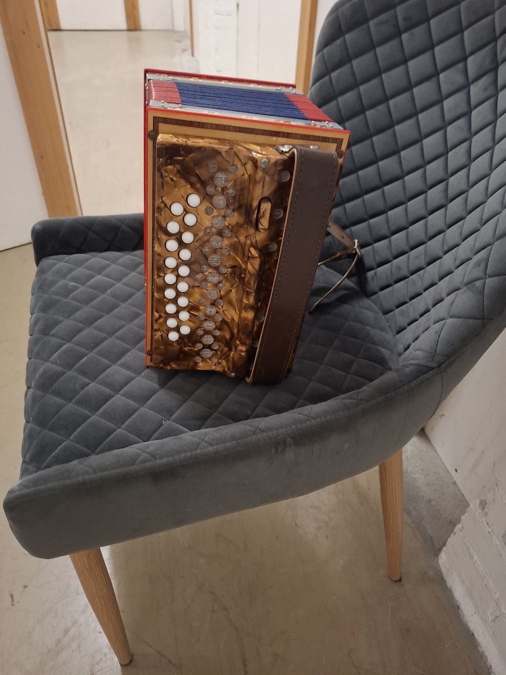 Eichhorn Strumenti musicali: 2 chörig Eichhorn orgeli – Usato da Villeneuve venduto da BibiVintage 7