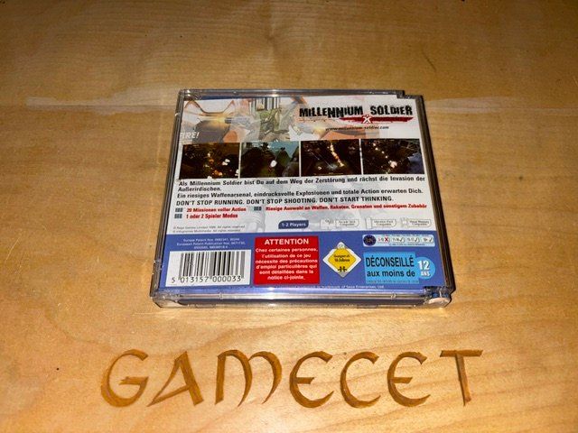 Sega Spiele: Millenium Soldier Sega Dreamcast – Gebraucht aus Steinach von Gamecet 3
