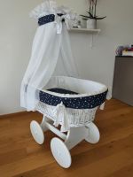 Stubenwagen, sehr speziell, neuwertig, mit Inhalt