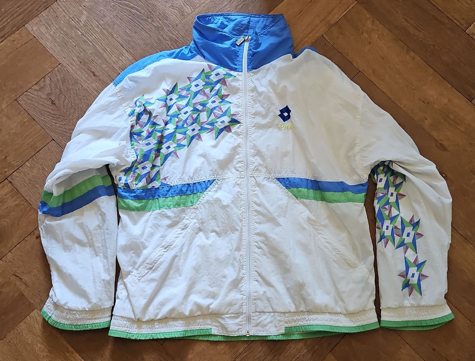 Giacche: Sportjacke Weiss Grösse L – Usato da Zürich venduto da sam_w2ks
