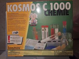 KOSMOS C 1000 Chemie Experimentierkasten, guter Zustand