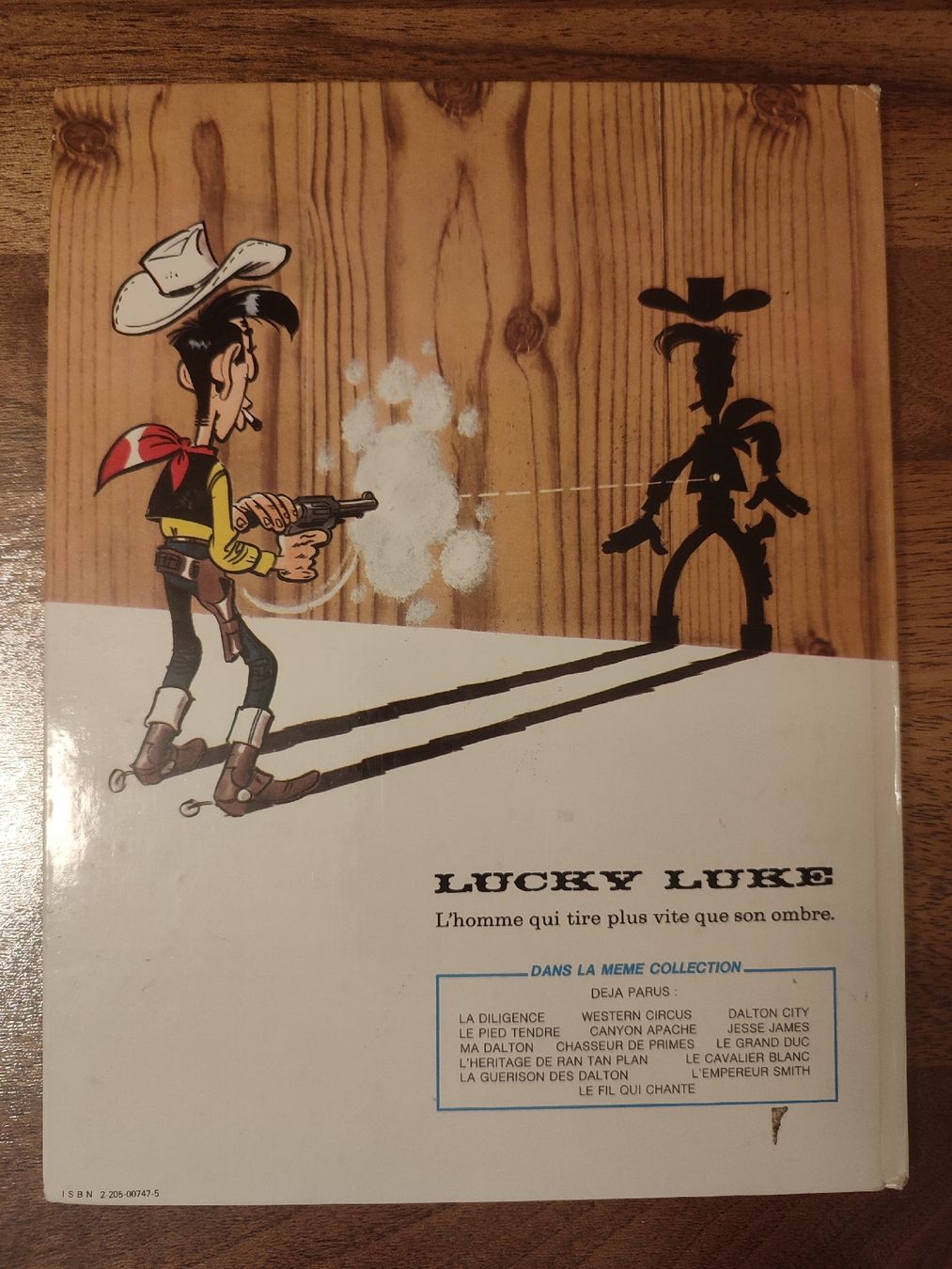 Comics: Lucky luke T41 41a1978 – Gebraucht aus Bougy-Villars von Vogue 3