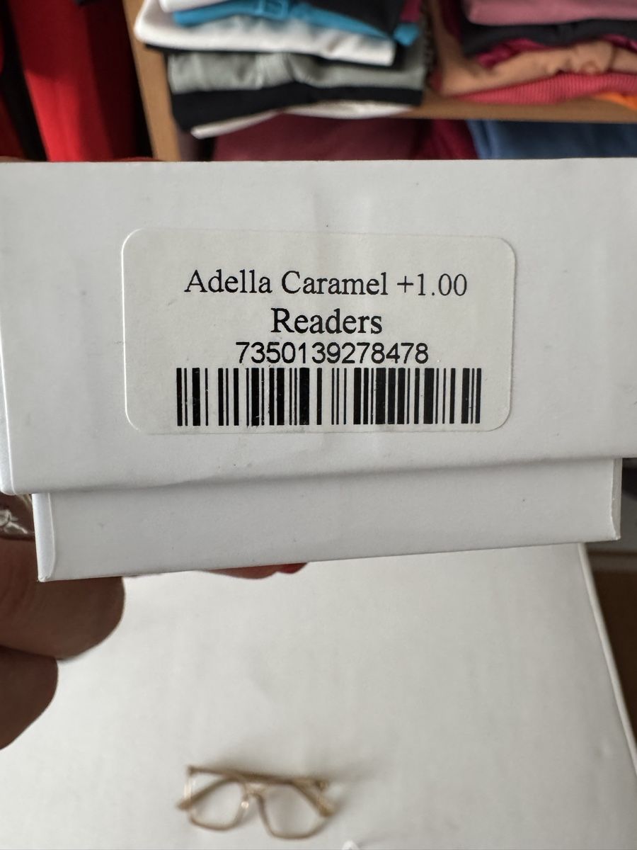 Brillen & Gläser: Lesebrille Adella Caramel +1.00  Neu – Neu (gemäss Beschreibung) aus Zürich von Orionos 2