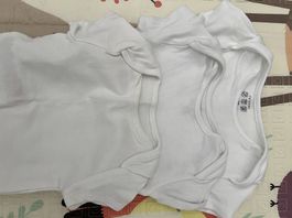 Body manica corta neonato 6-9 mesi 74cm 