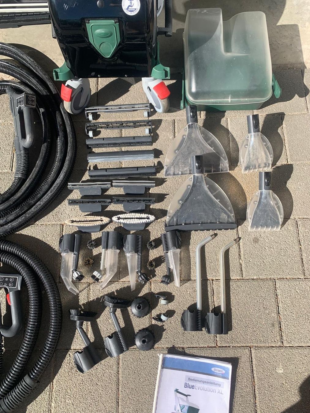 Pulitori a vapore: BEAM EvonutionS Industrie Dampfreiniger – Usato da heerbrugg venduto da rolfemaan 3
