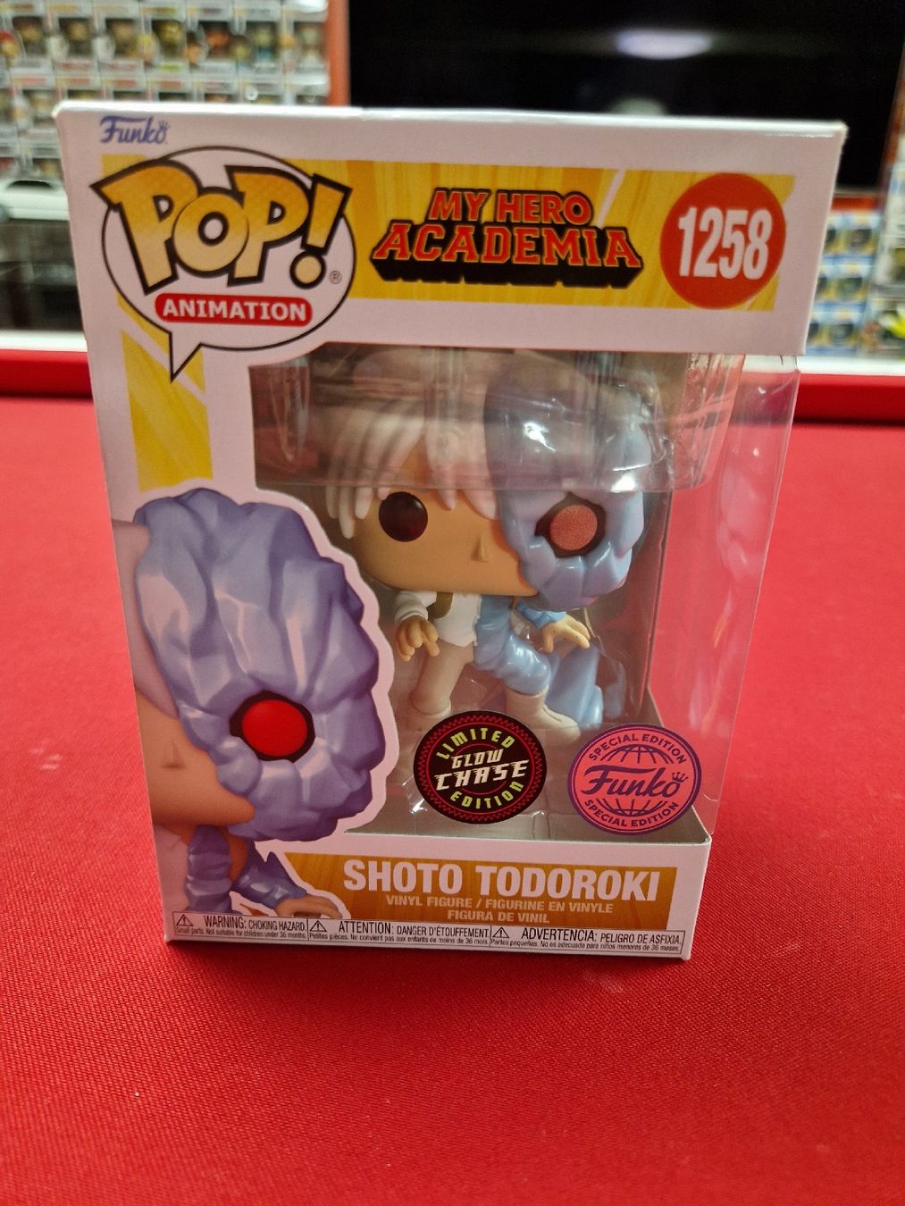 Funko Statuette: funko shoto todoroki ( CHASE ) – Nuovo e nell'imballaggio originale da Mannens venduto da BargainLiquidation
